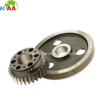 Precision Machined Hardened Steel Servo Metal Helical Gear